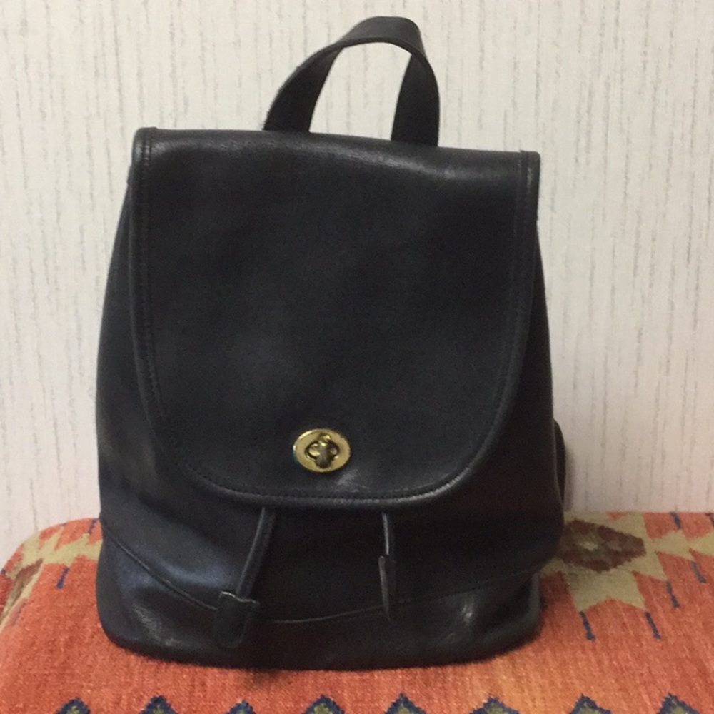 Coach backpack